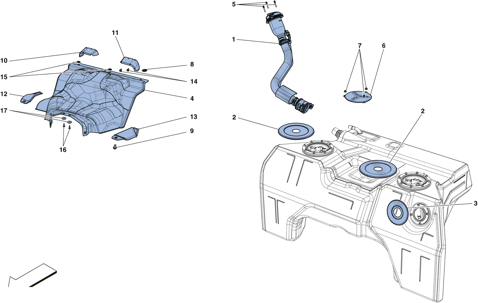 Fuel Tank And Filler Neck