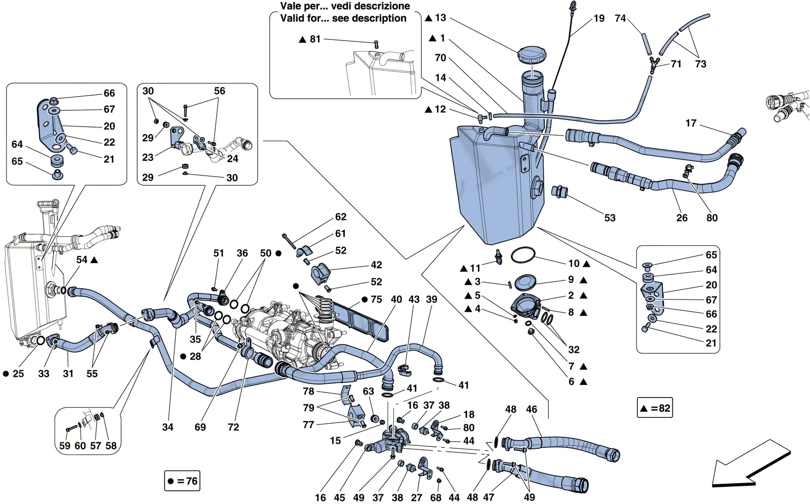 Lubrication System: Tank