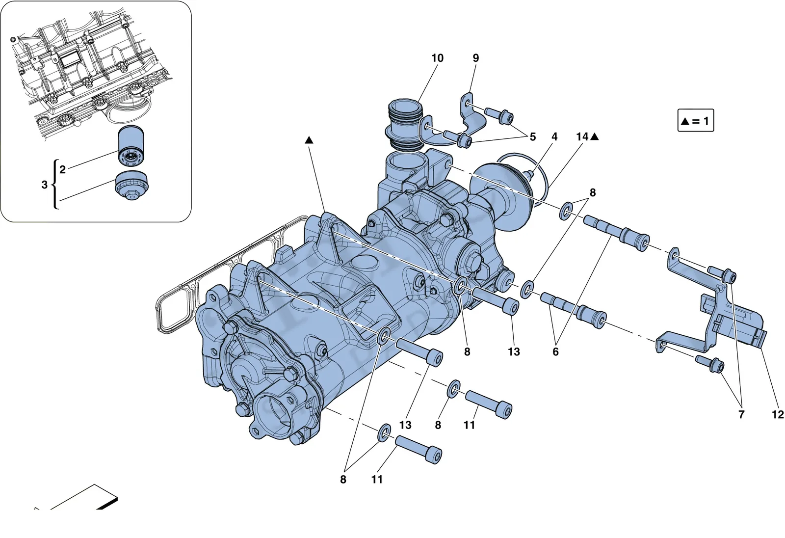 Cooling - Oil Pump