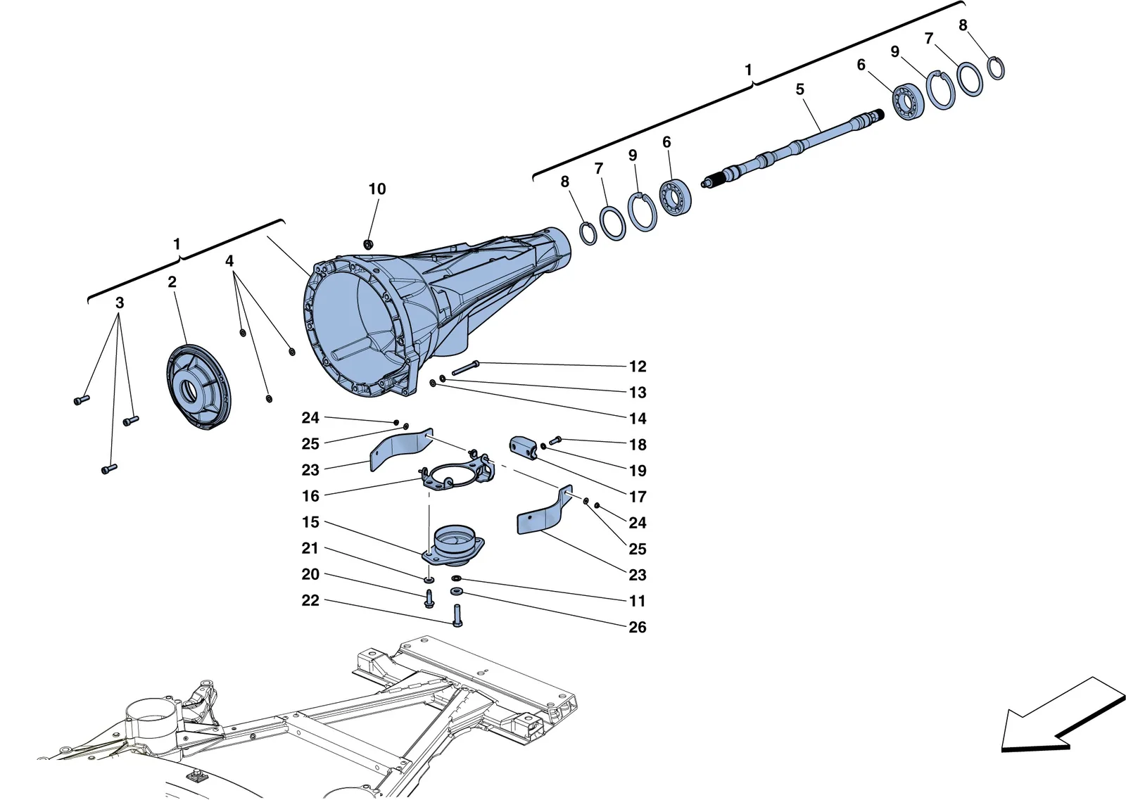 Transmission Housing