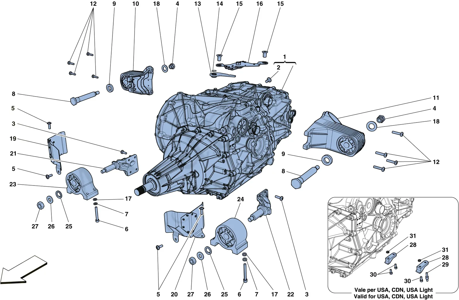 Gearbox Housing