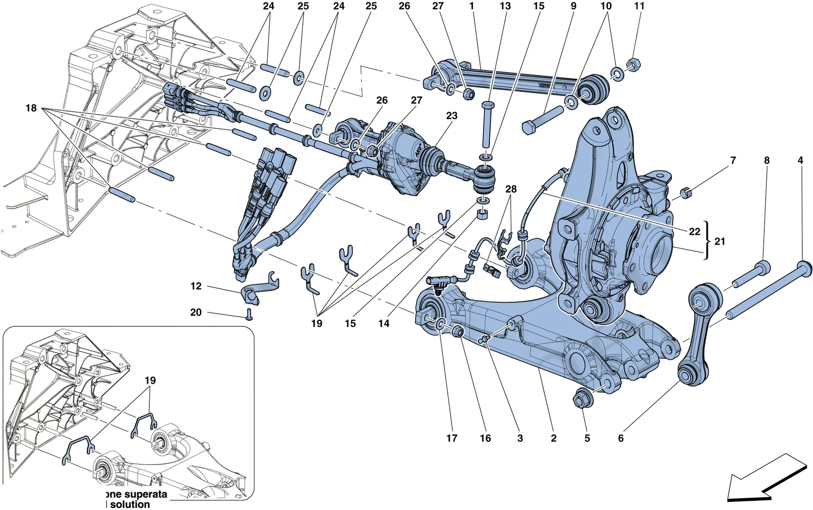 Rear Suspension - Arms