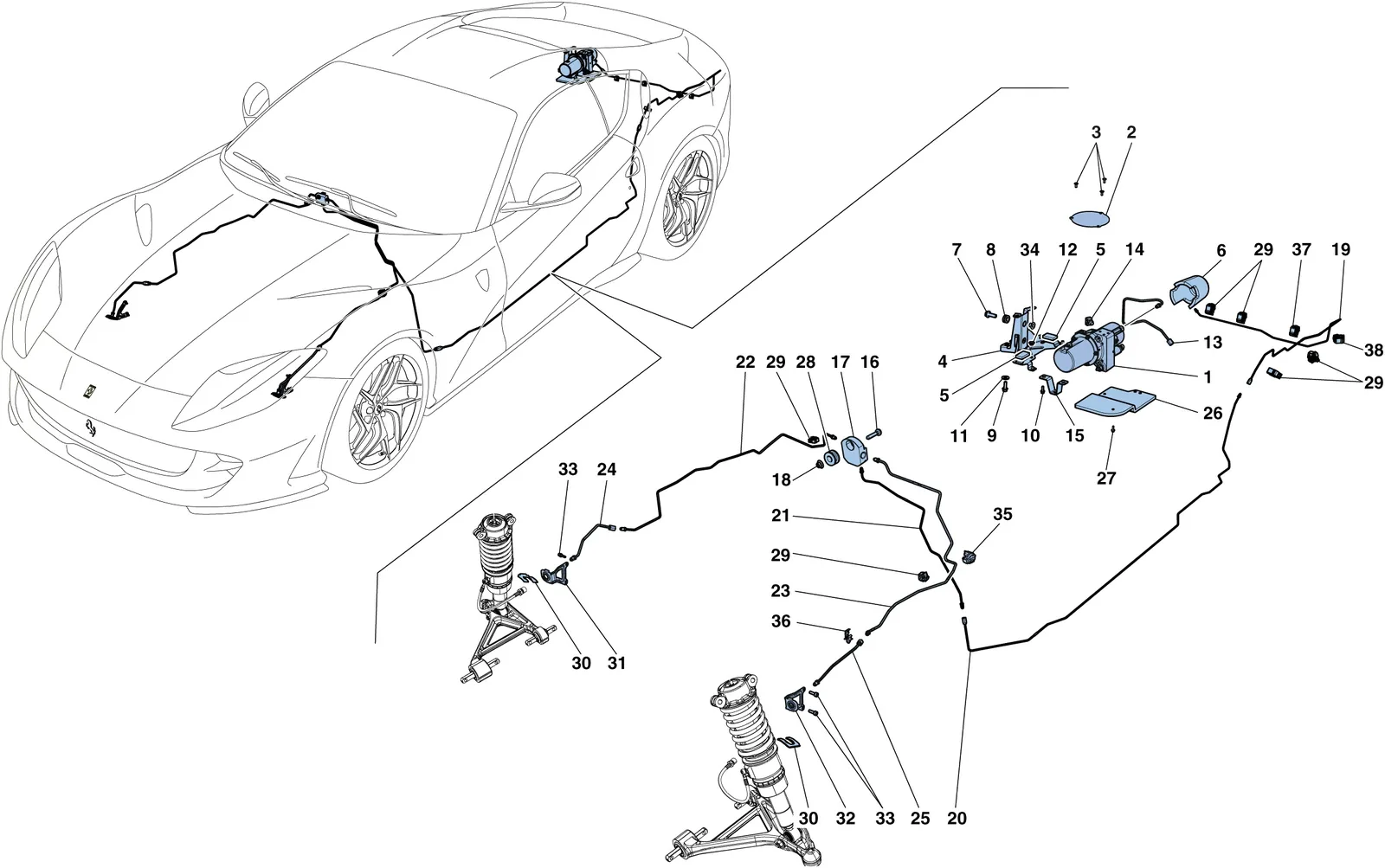Vehicle Lift System