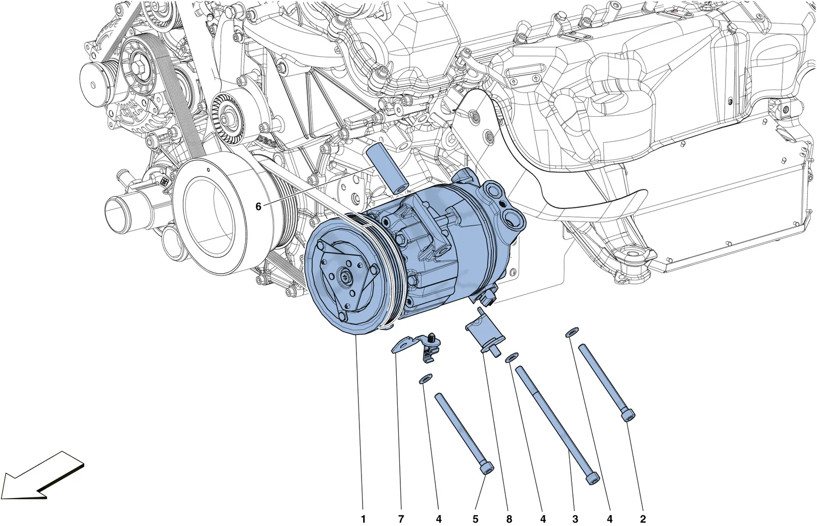 Ac System Compressor