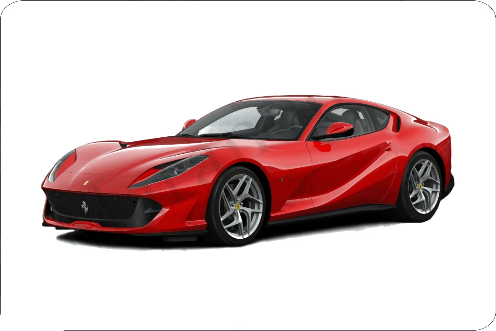 Ferrari 812 Superfast MAINTENANCE PROCEDURES -Applicable for S.T. Schedule only- exploded diagram