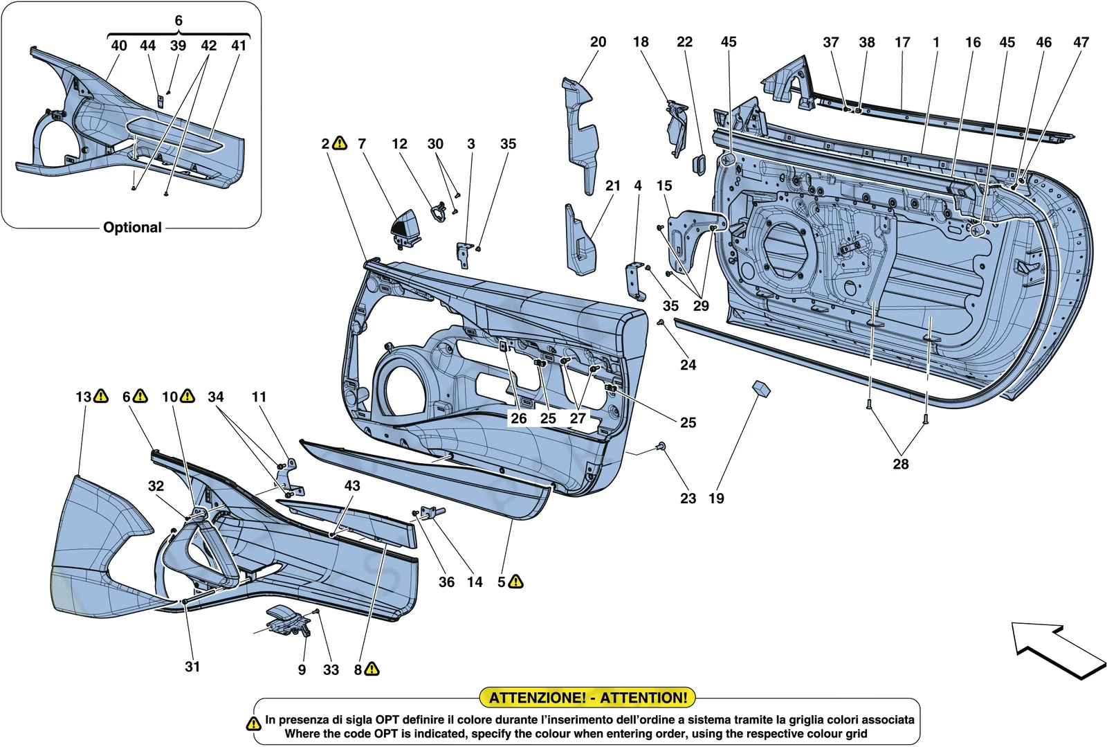 Doors - Substructure And Trim
