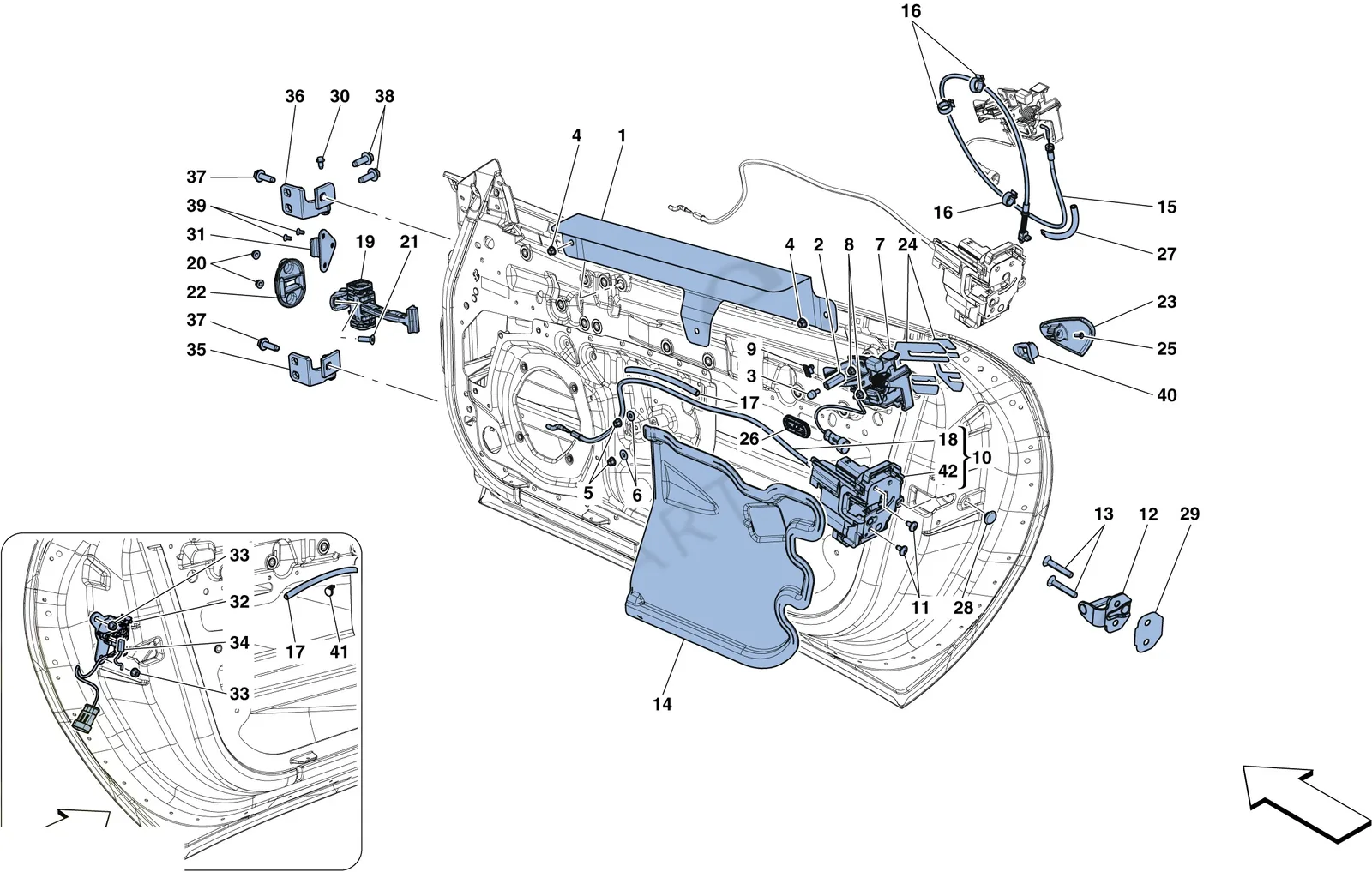 Doors - Opening Mechanisms And Hinges