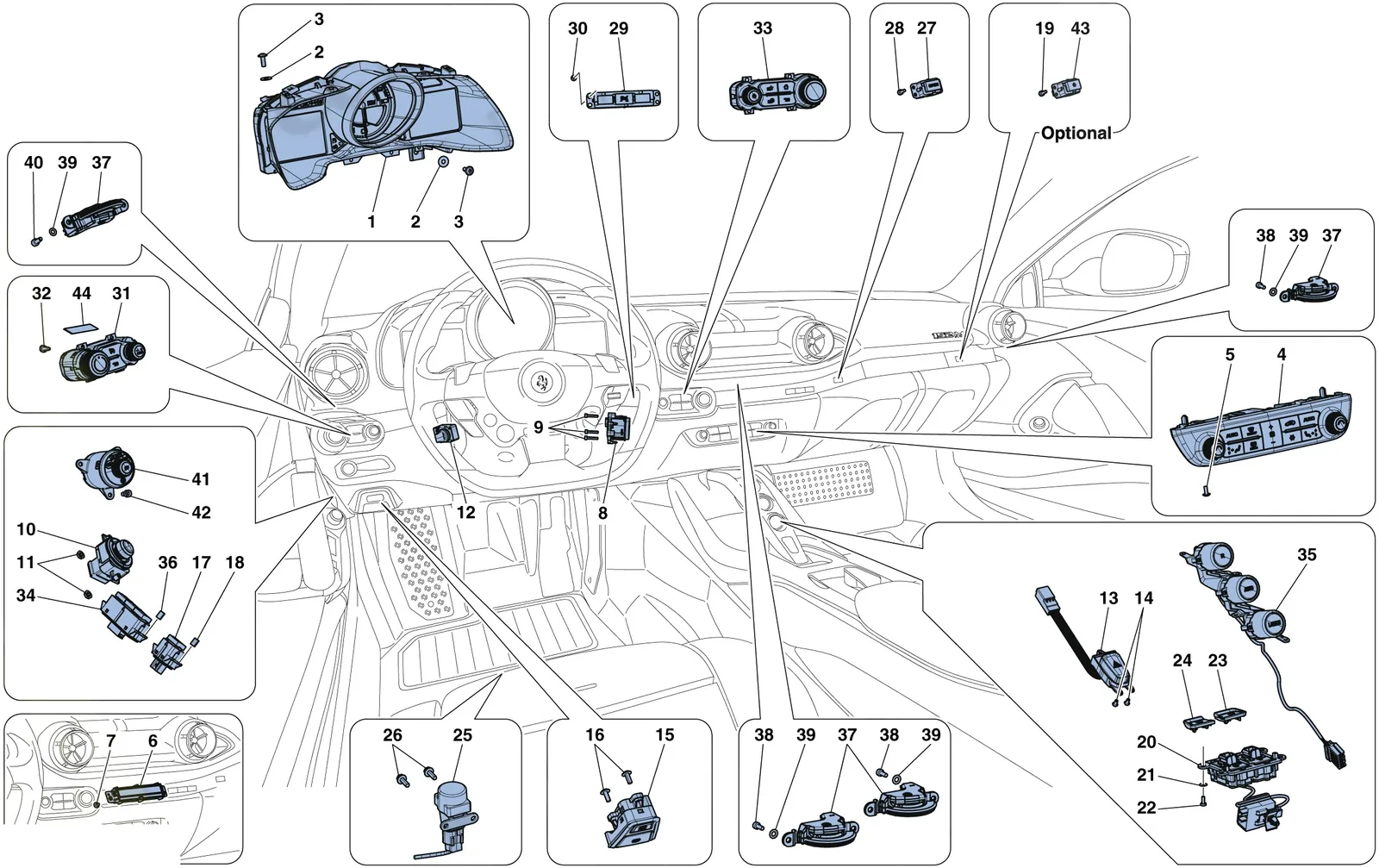 Dashboard And Tunnel Instruments
