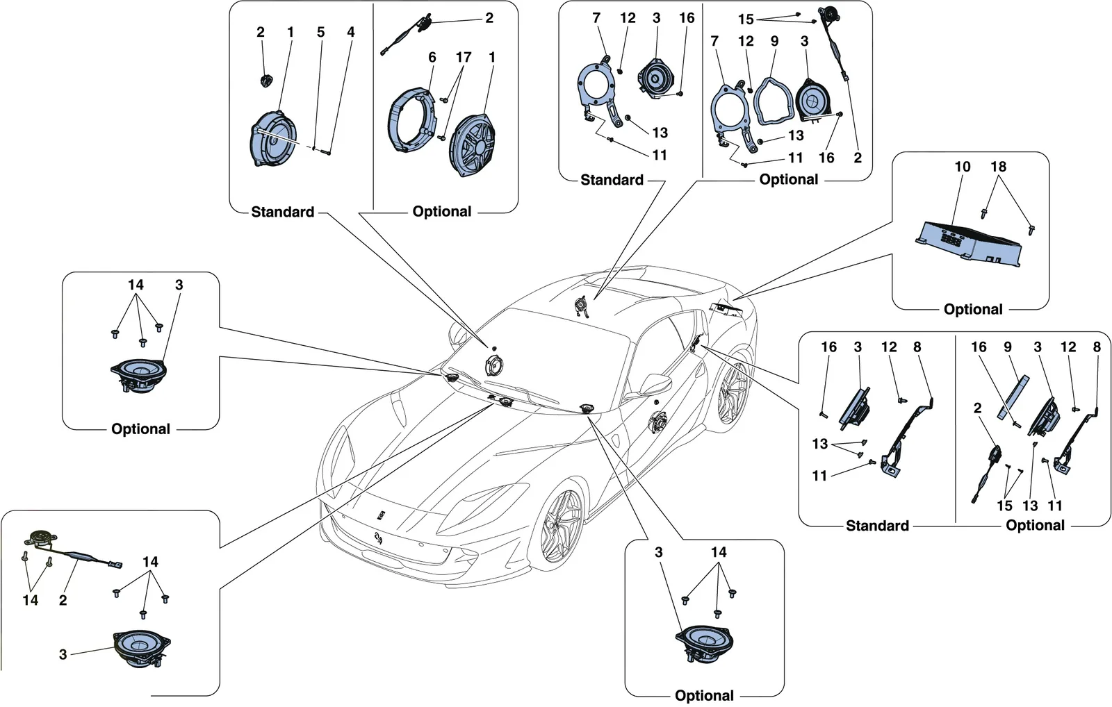 Audio Speaker System