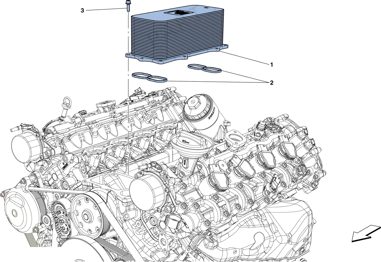 Engine Heat Exchanger