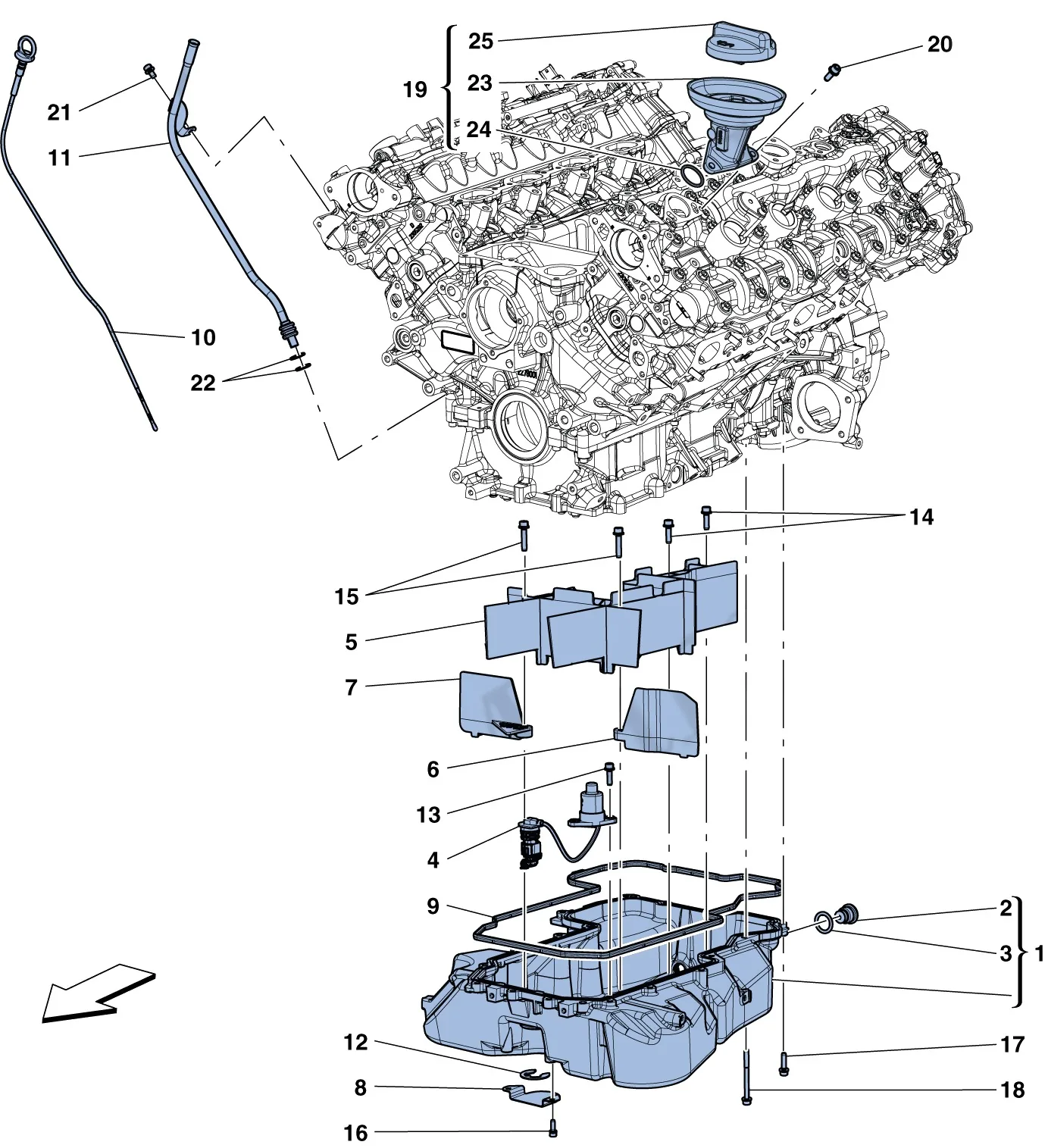 Lubrication: Circuit And Pickup