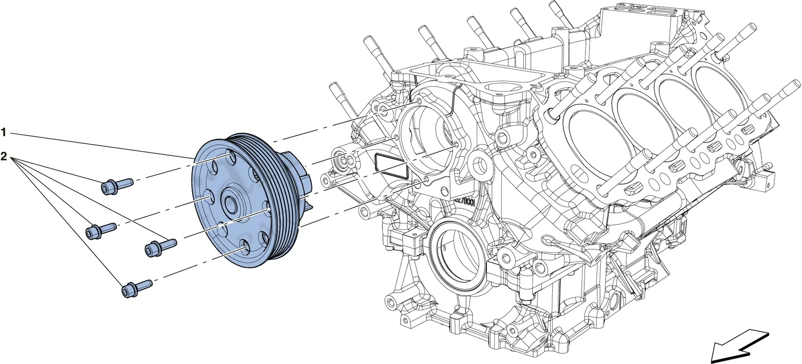 Cooling: Water Pump