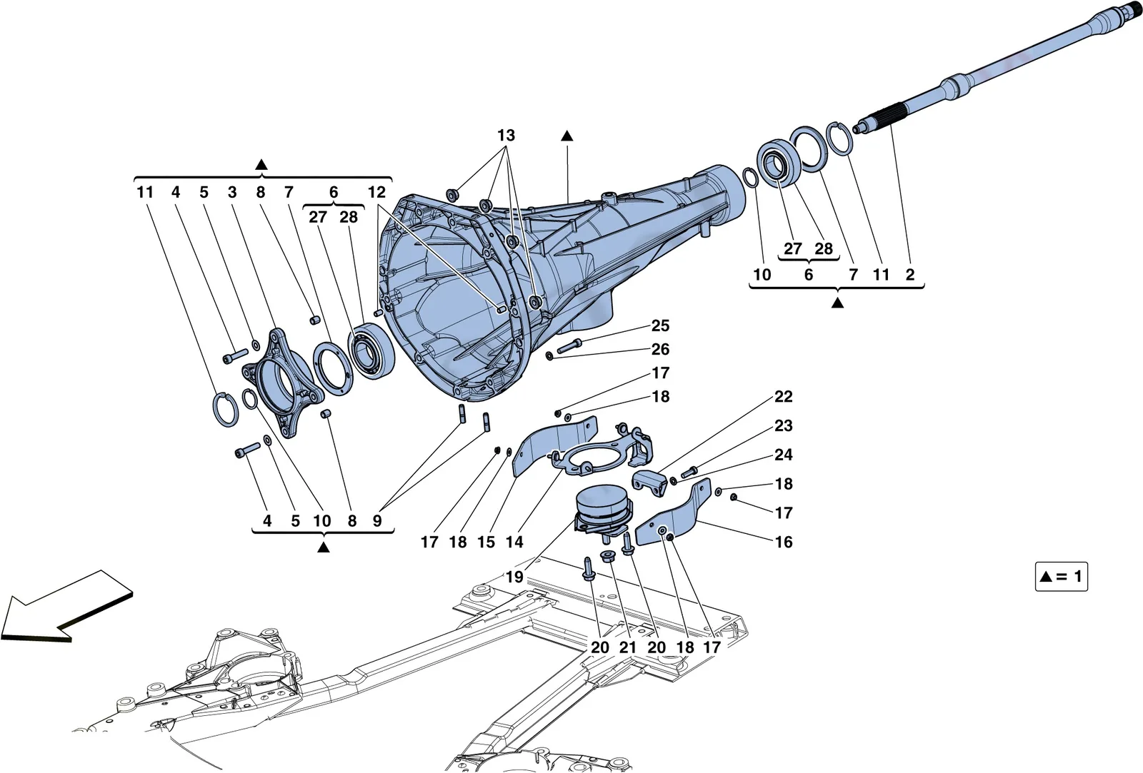 Transmission Housing