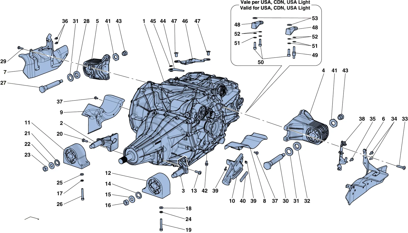Gearbox Housing