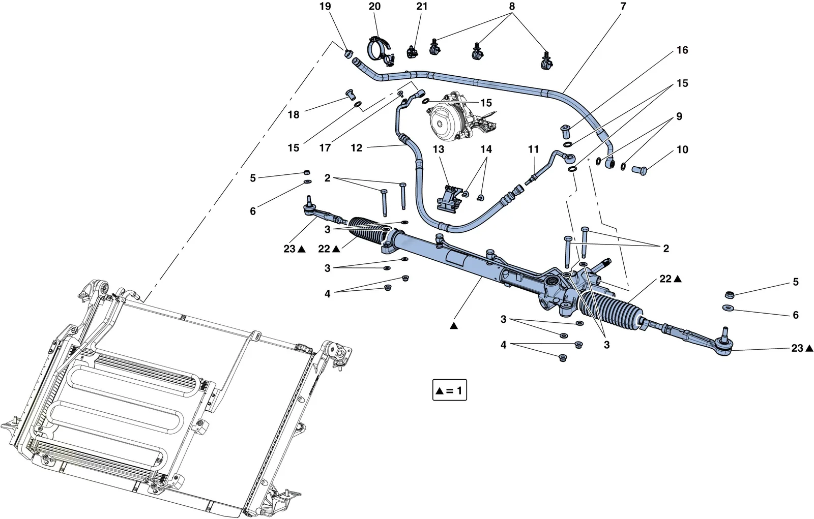 Hydraulic Power Steering Box