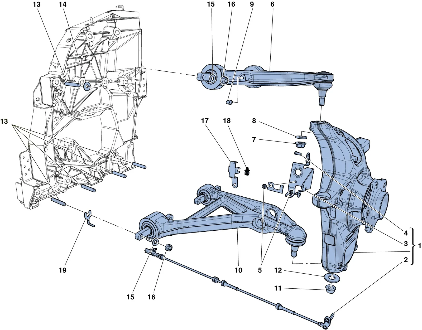 Front Suspension - Arms