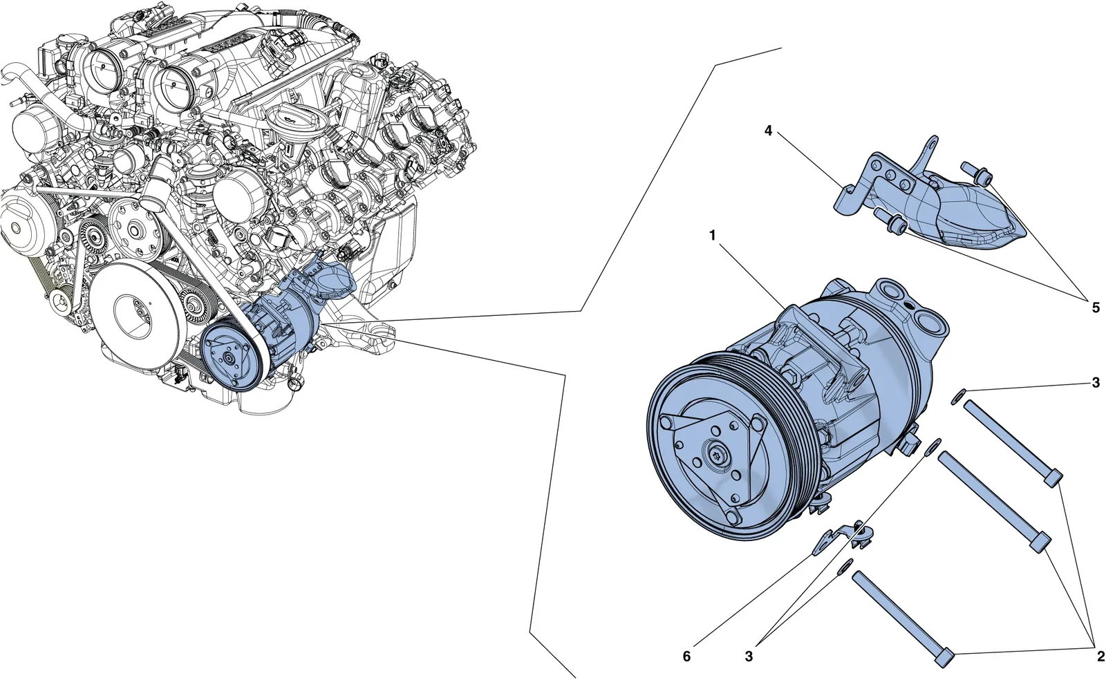 Ac System Compressor