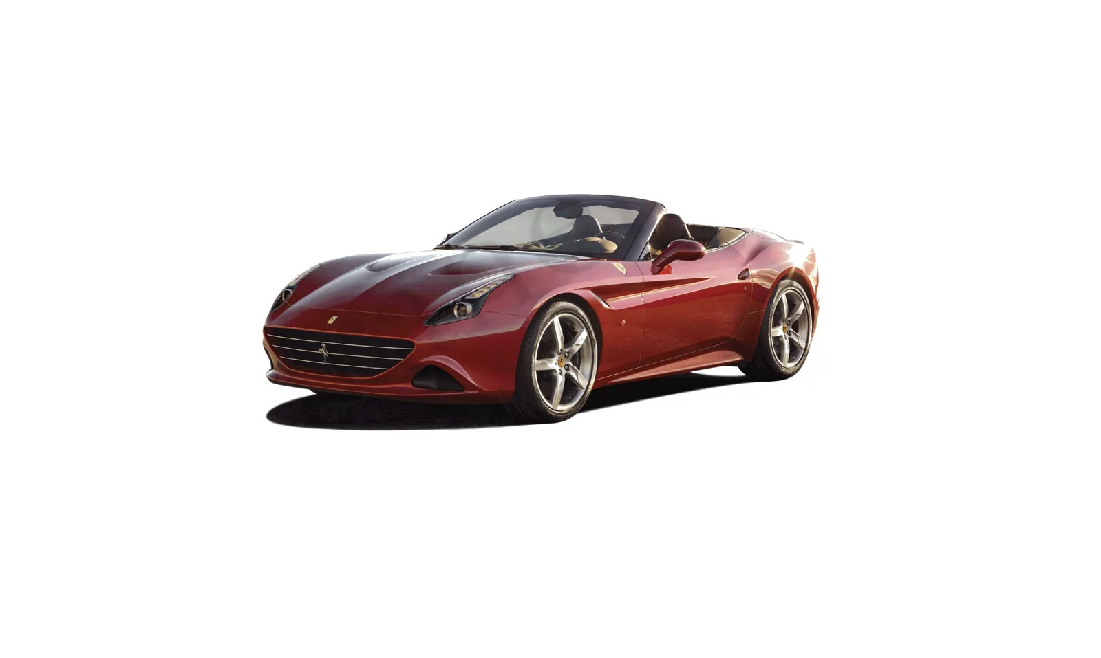 Ferrari California T MAINTENANCE PROCEDURES -Applicable for S.T. Schedule only- exploded diagram