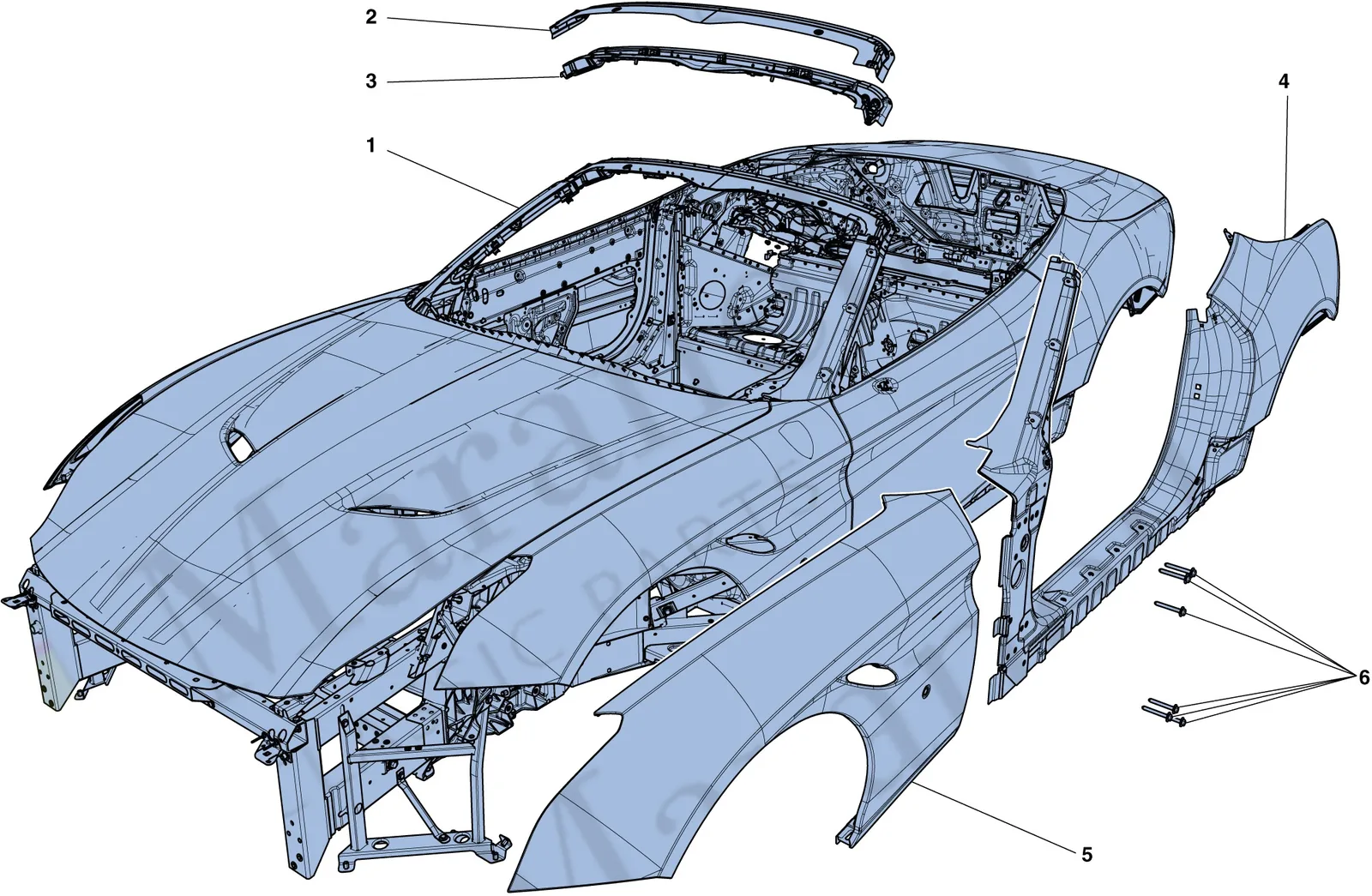 Bodyshell - External Trim