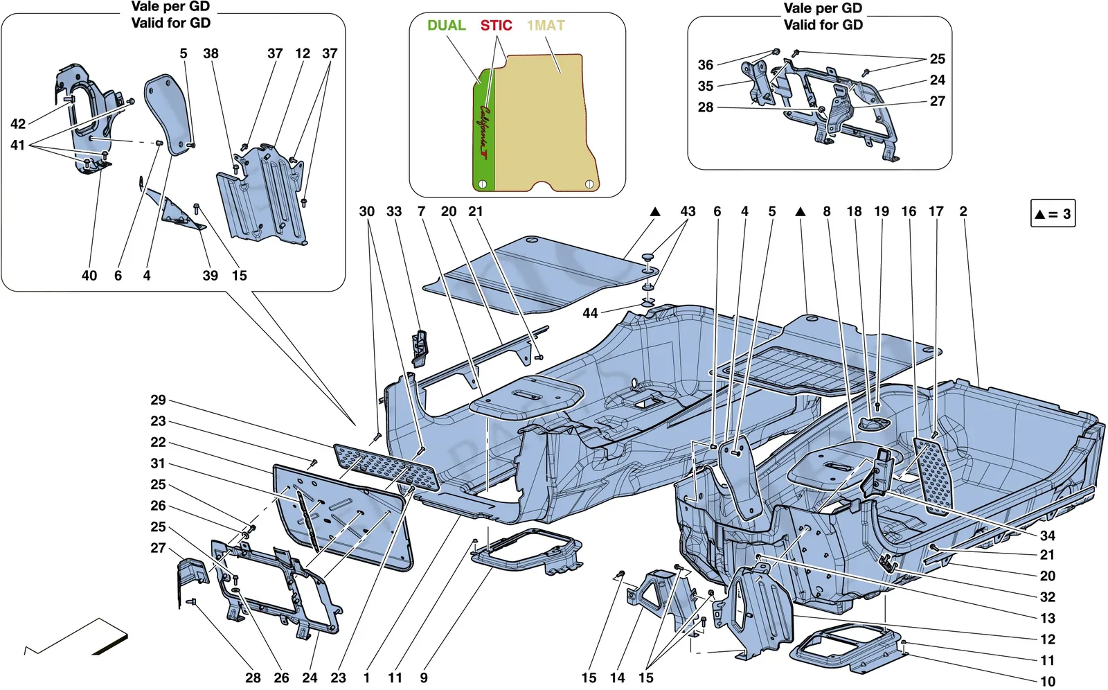 Passenger Compartment Mats