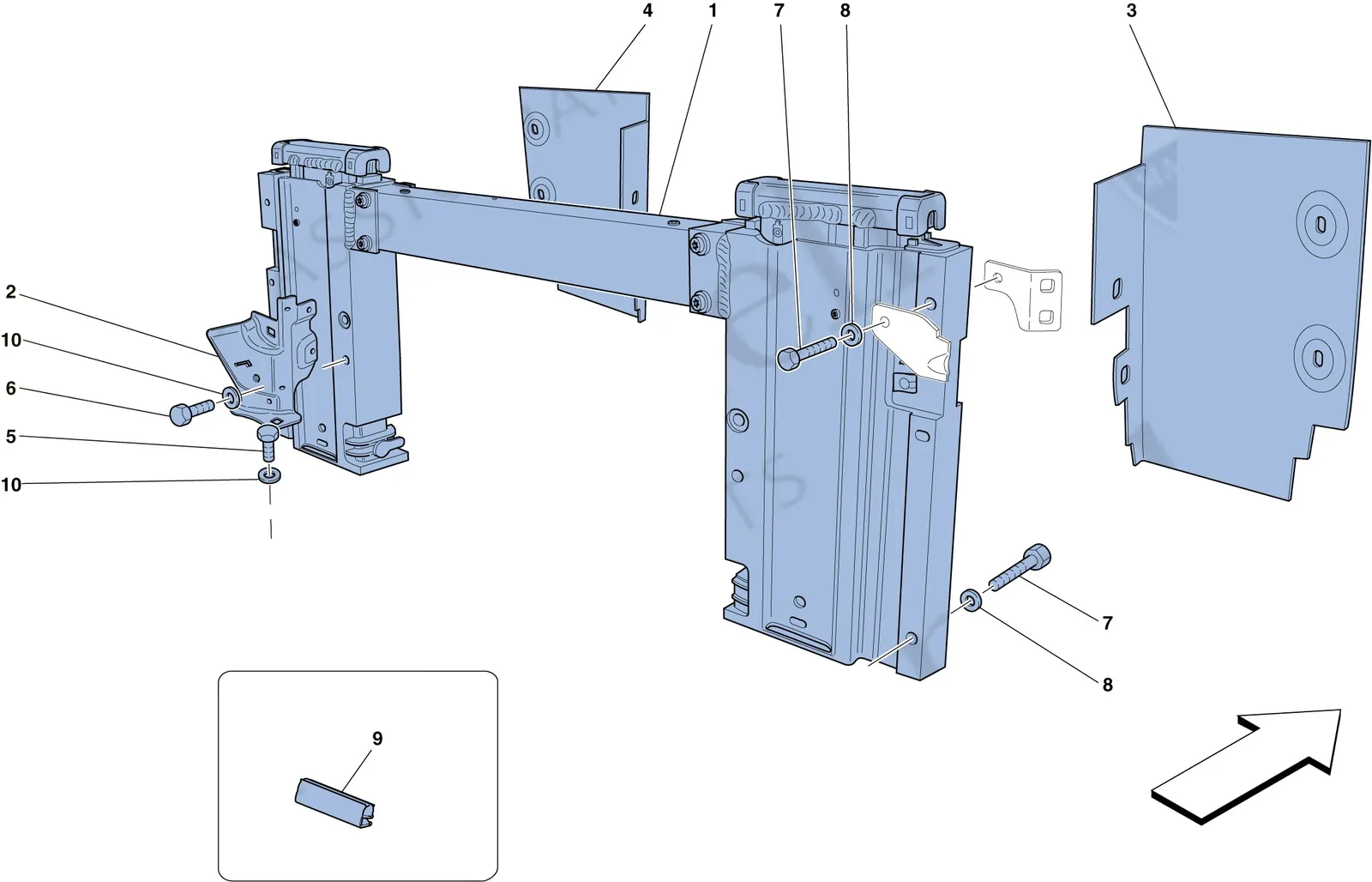 Electric Roof: Rollbar And Accessories