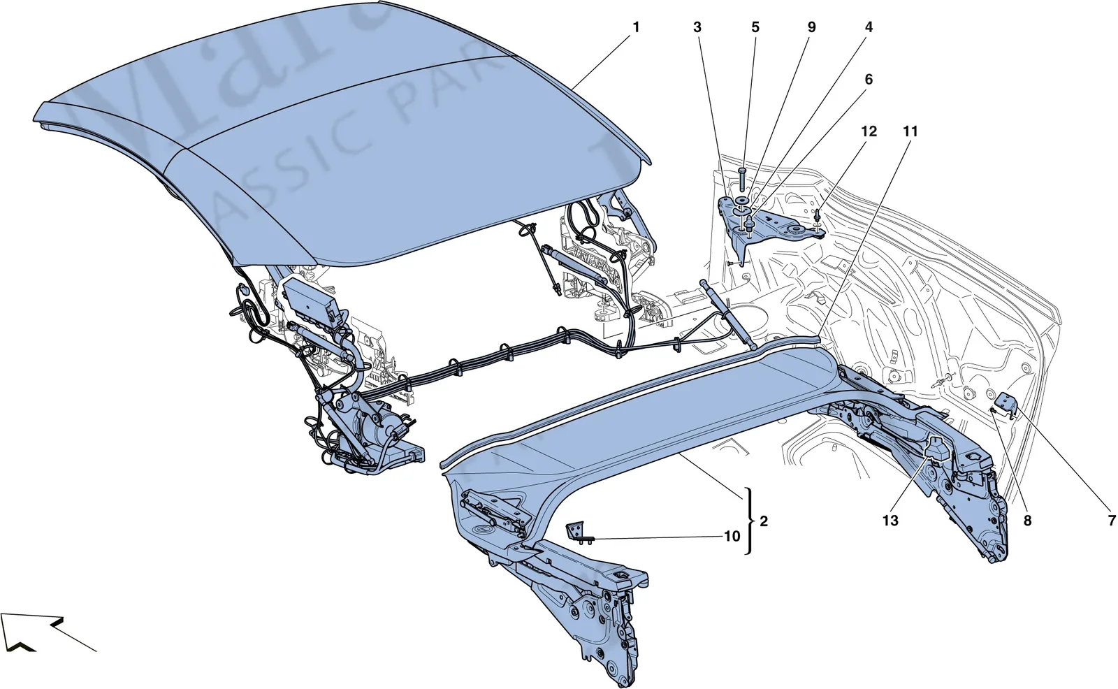 Electric Roof: Structure