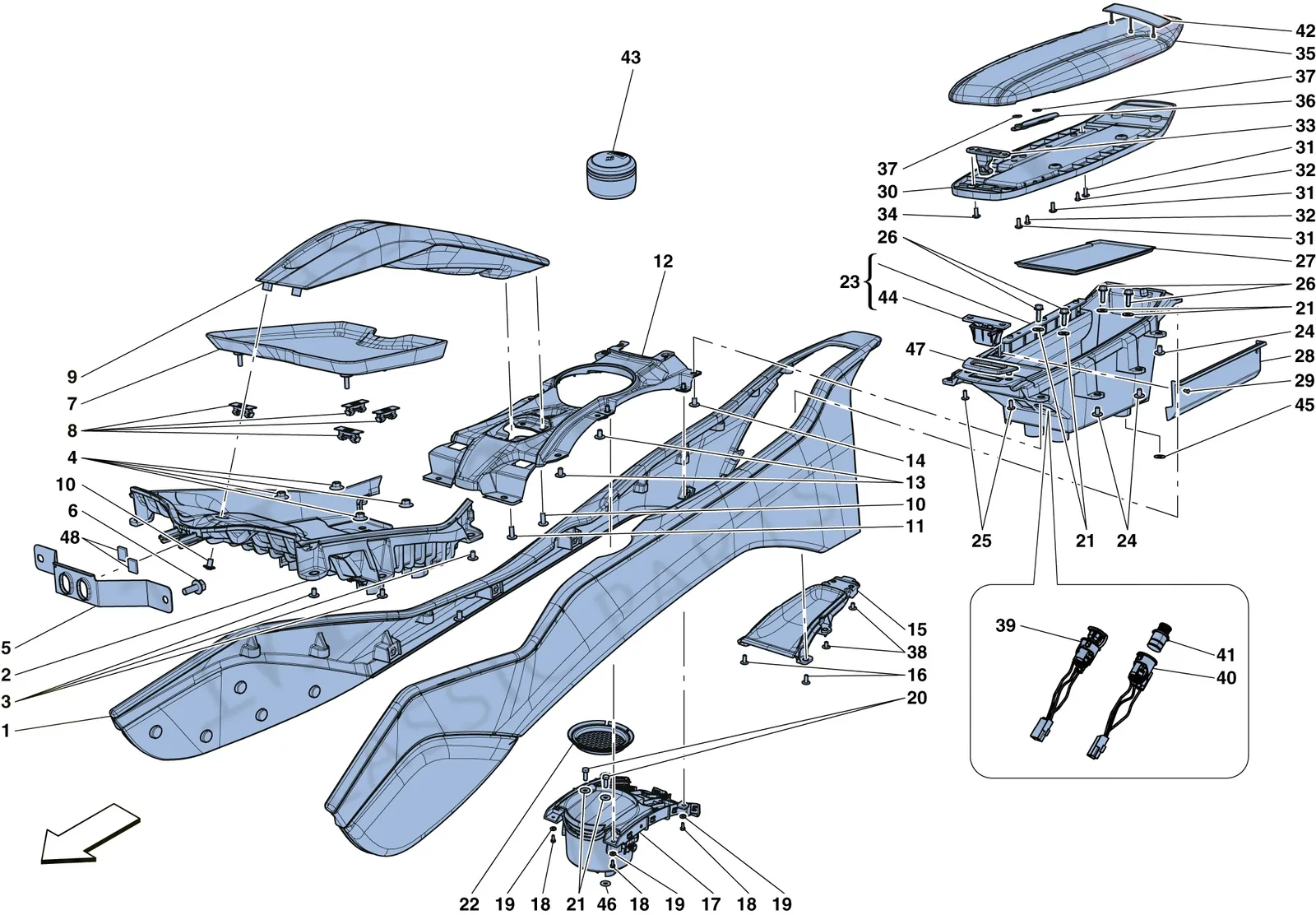 Tunnel - Substructure And Accessories