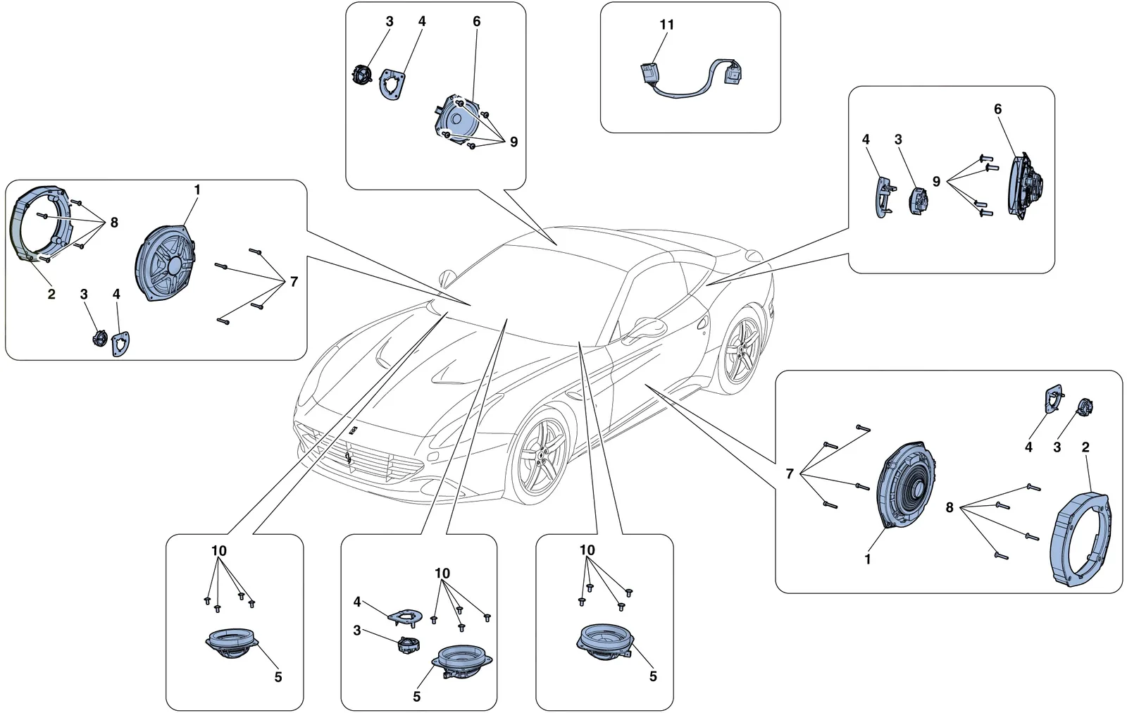 Audio Speaker System