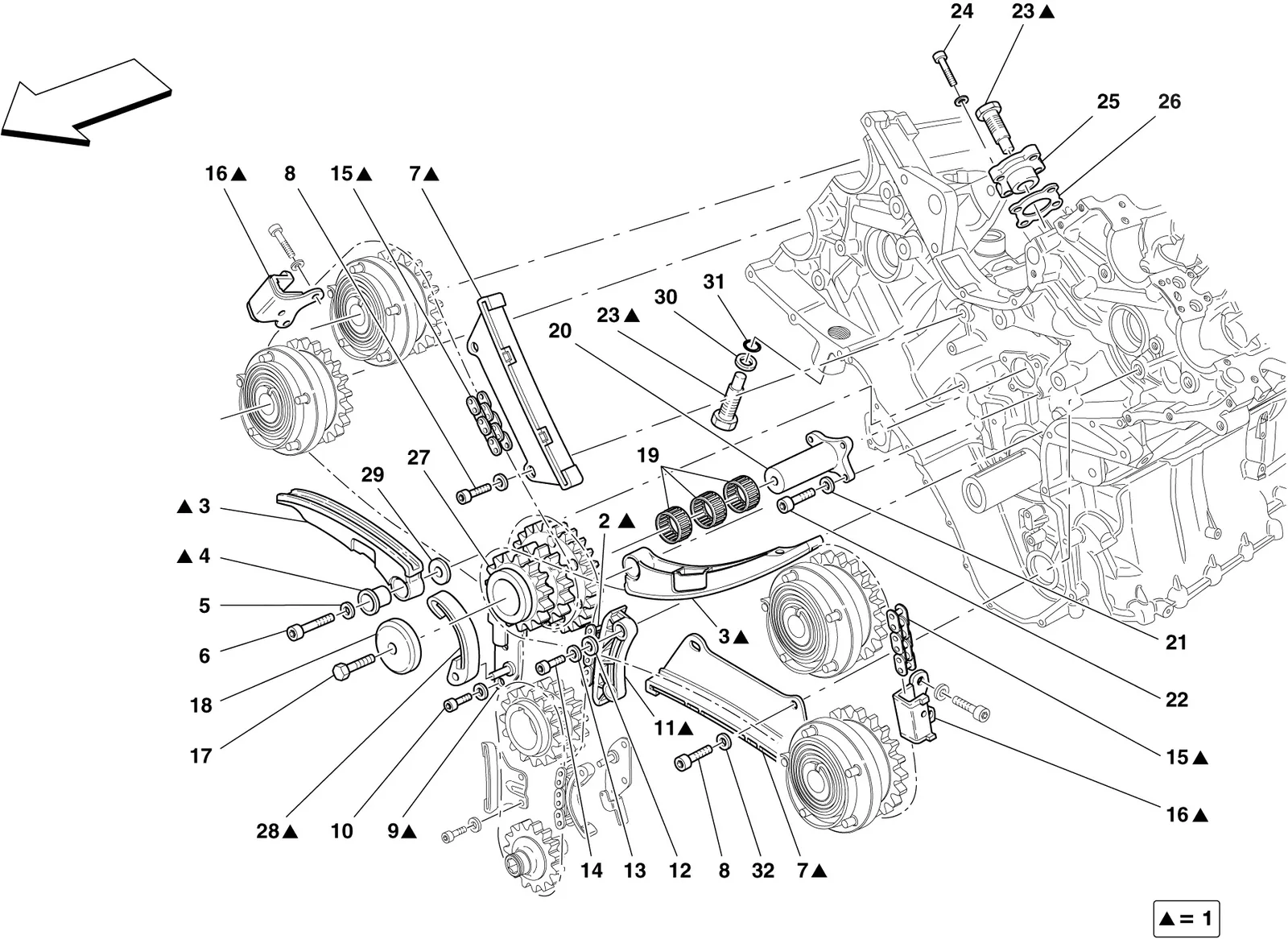 Timing System - Drive