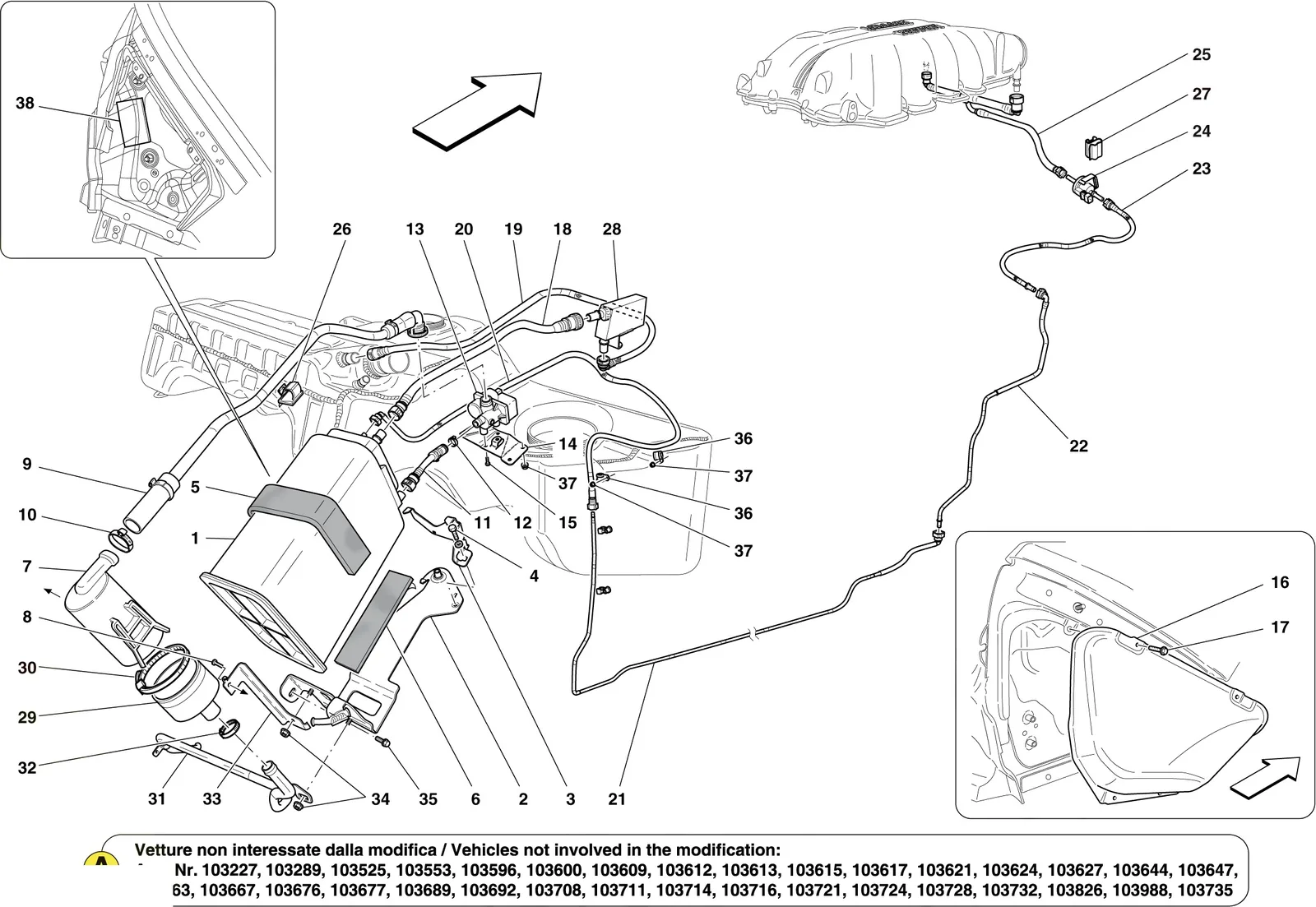Evaporative Emissions Control System