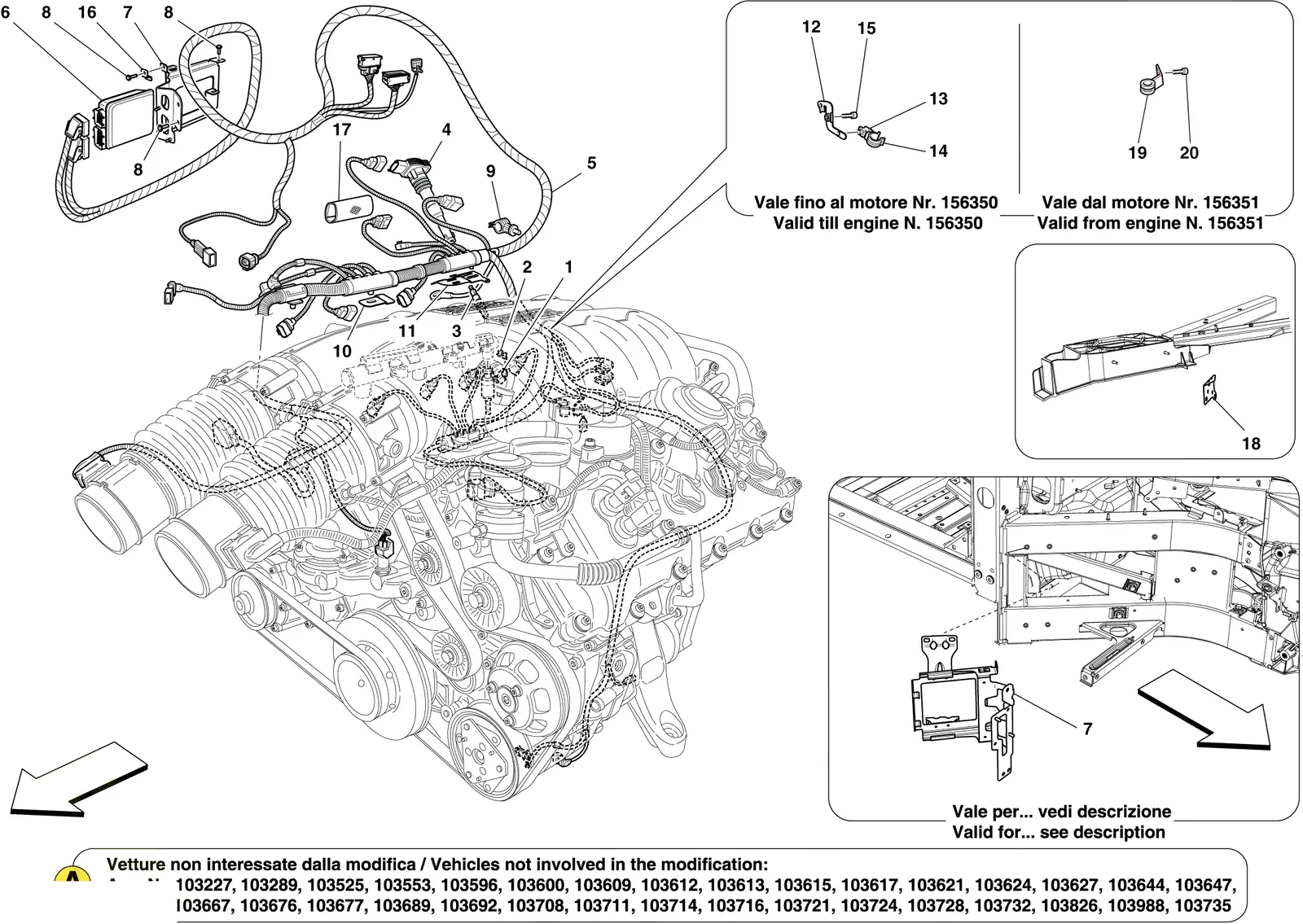 Right Hand Injection System - Ignition