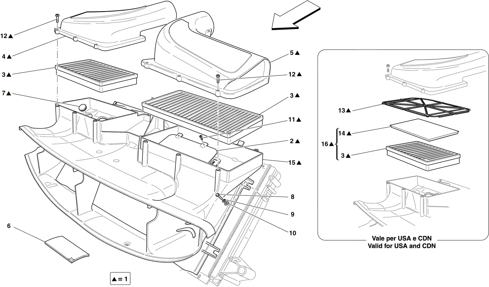 Air Filter, Air Intake And Ducts