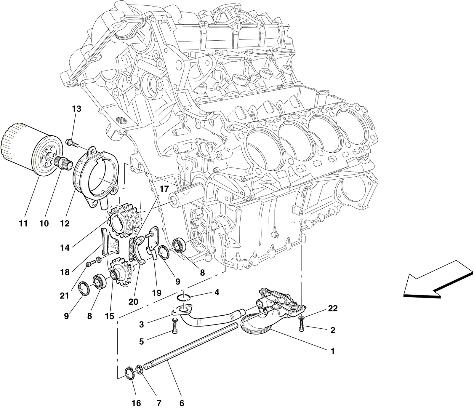 Lubrication: Pump And Filter