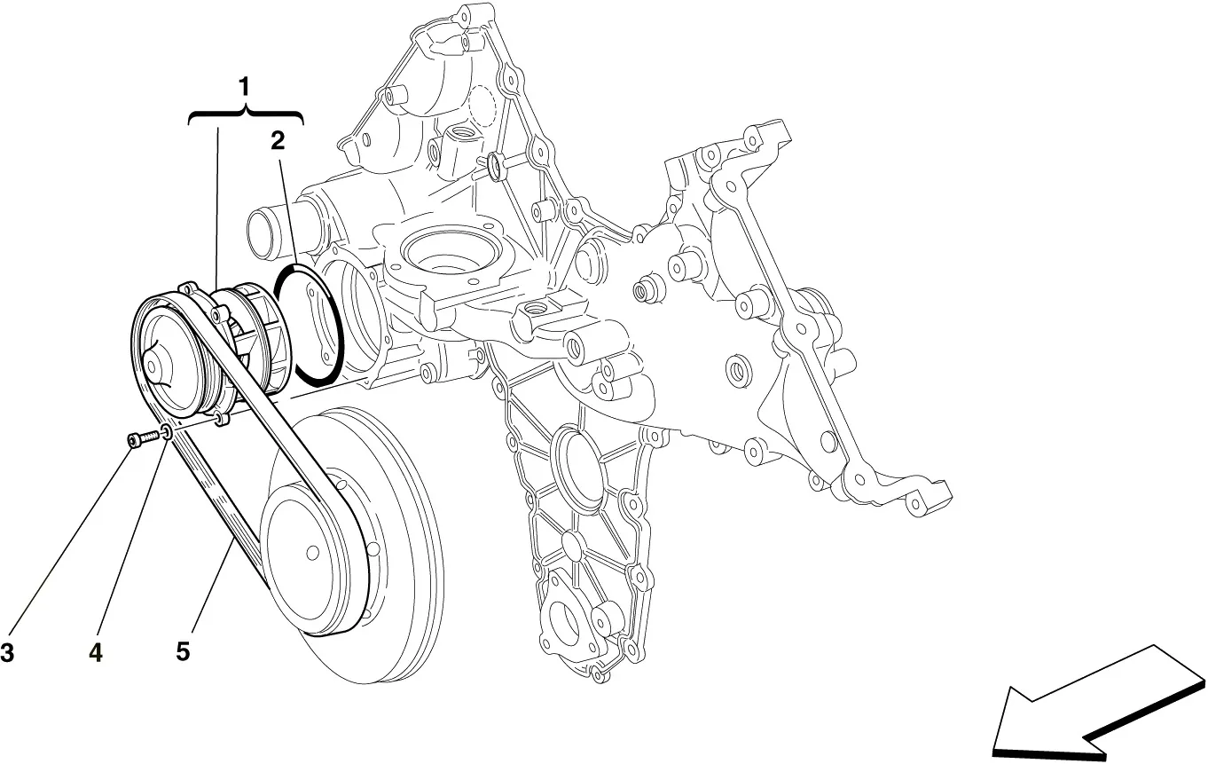 Cooling: Water Pump