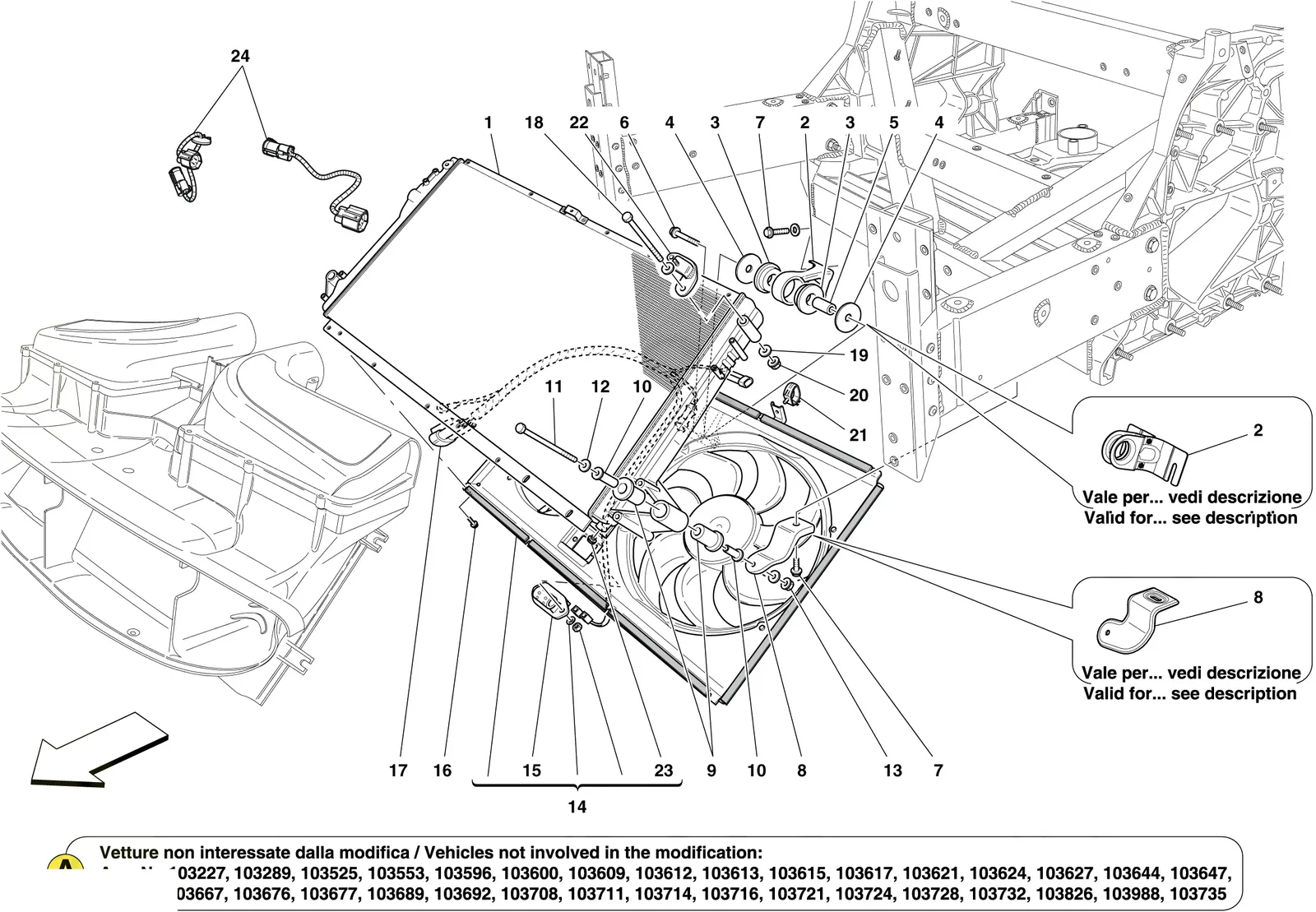 Cooling: Radiators And Air Ducts