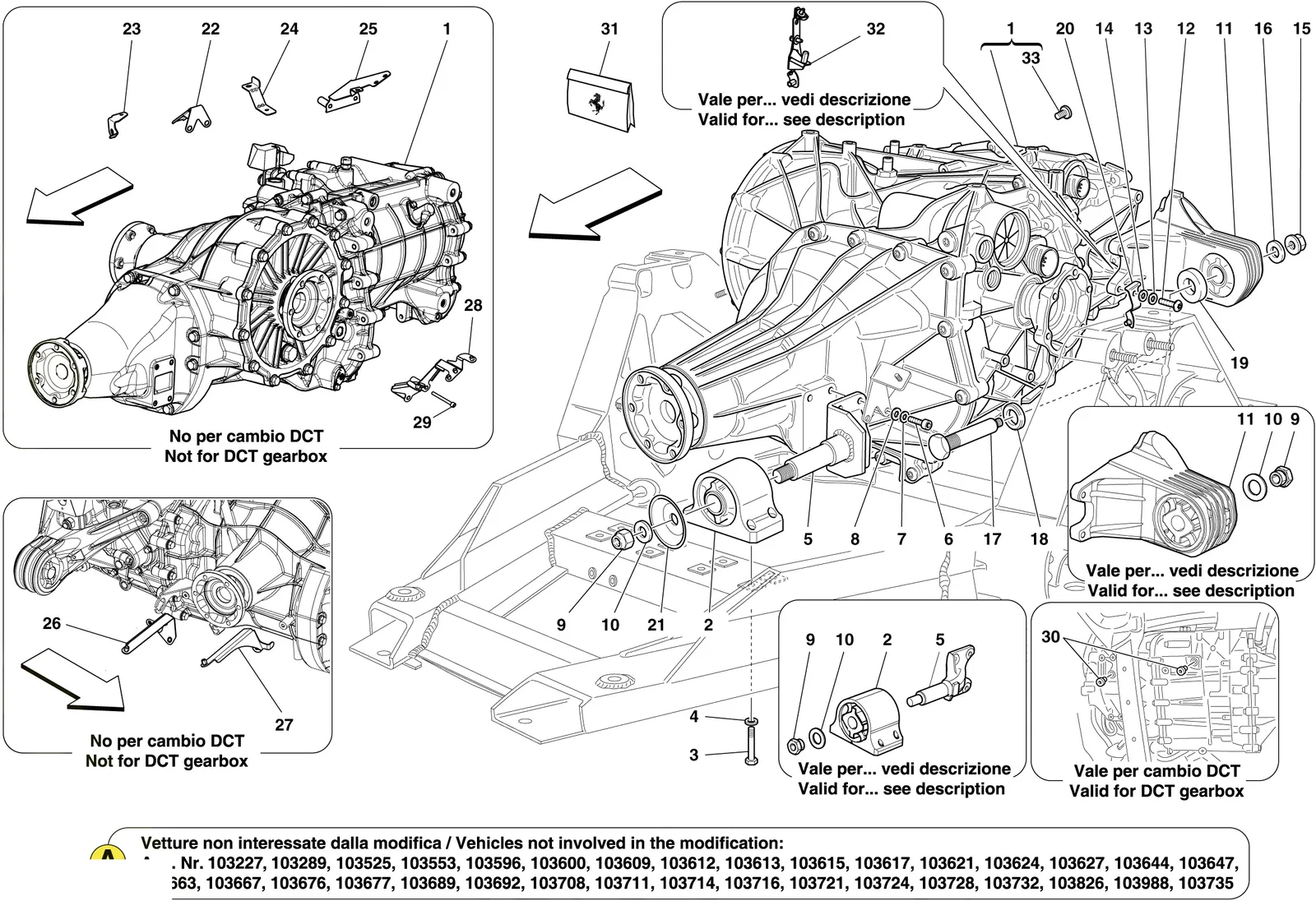 Gearbox Housing