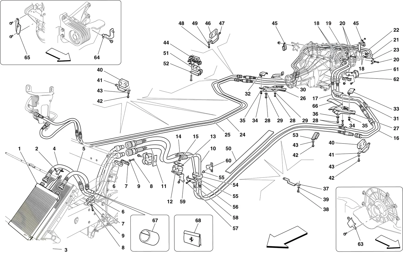 Gearbox Oil Lubrication And Cooling System