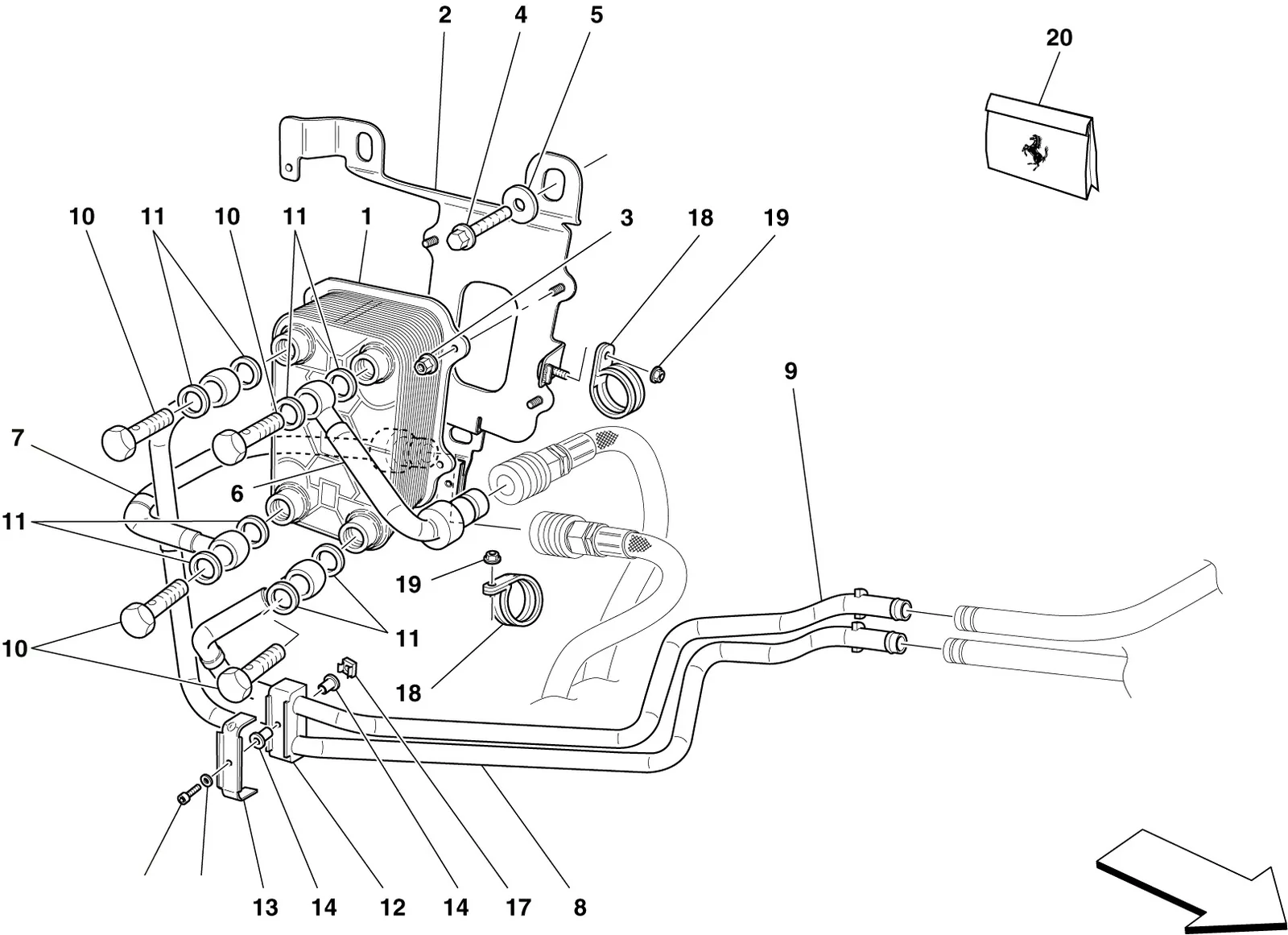 Gearbox Oil Lubrication And Cooling System
