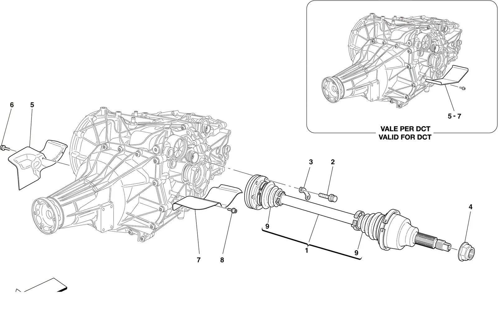 Differential And Rear Axle Shafts