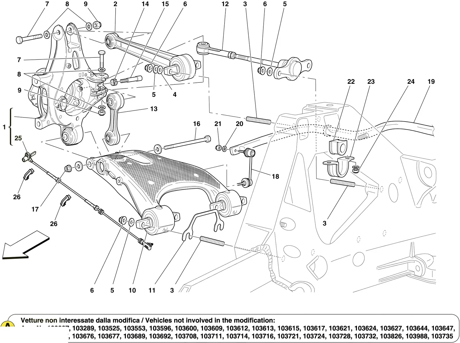 Rear Suspension