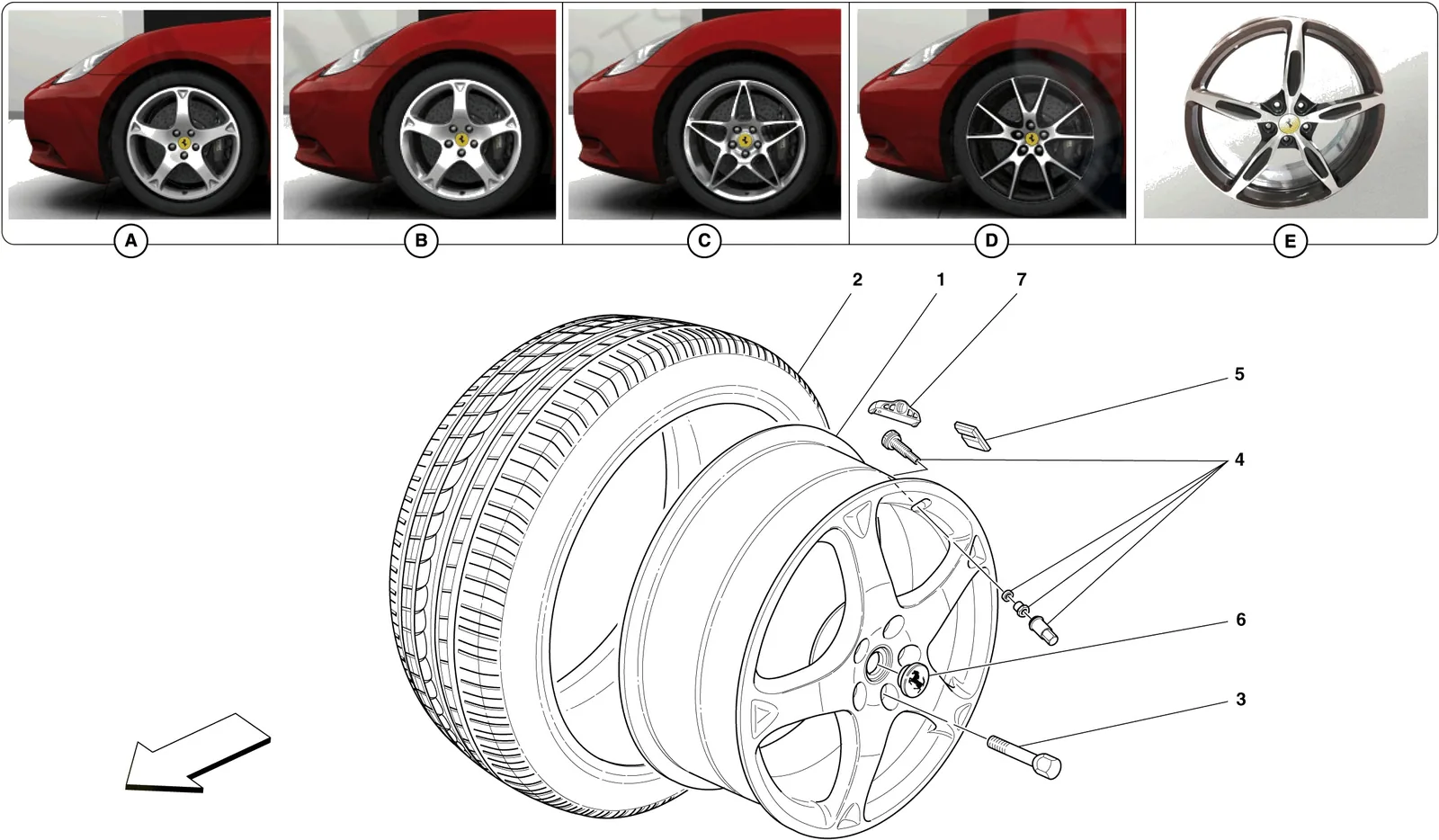 Wheels And Tyres