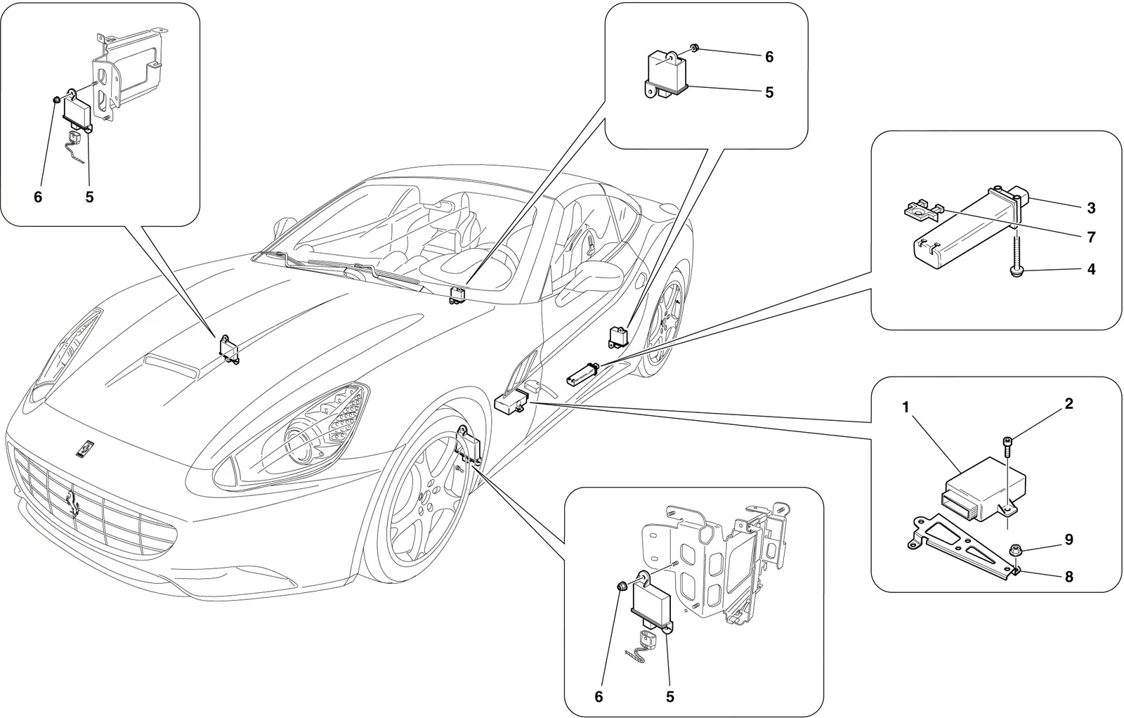 Tyre Pressure Monitoring System