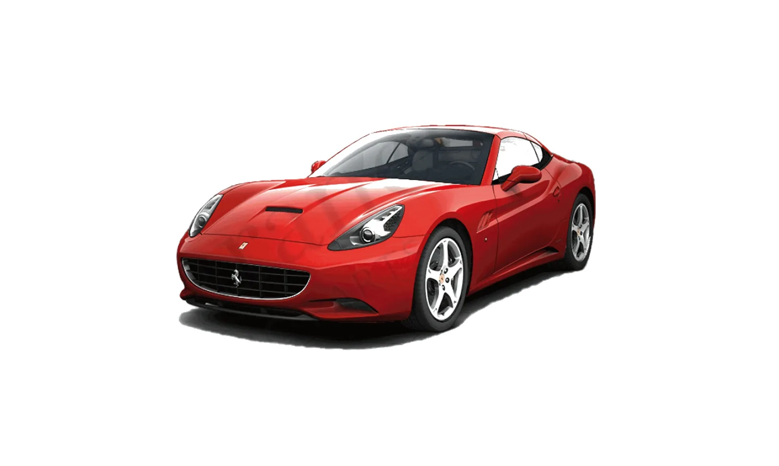 Ferrari California MAINTENANCE PROCEDURES -Applicable for S.T. Schedule only- exploded diagram