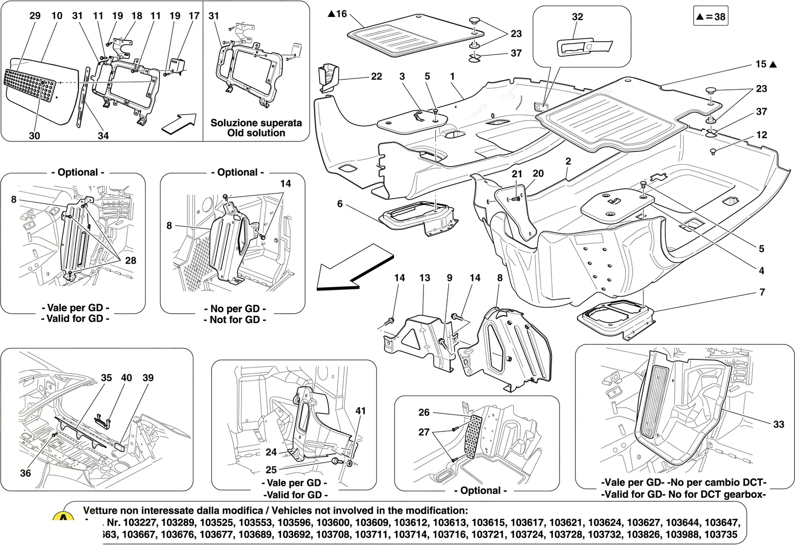 Passenger Compartment Mats
