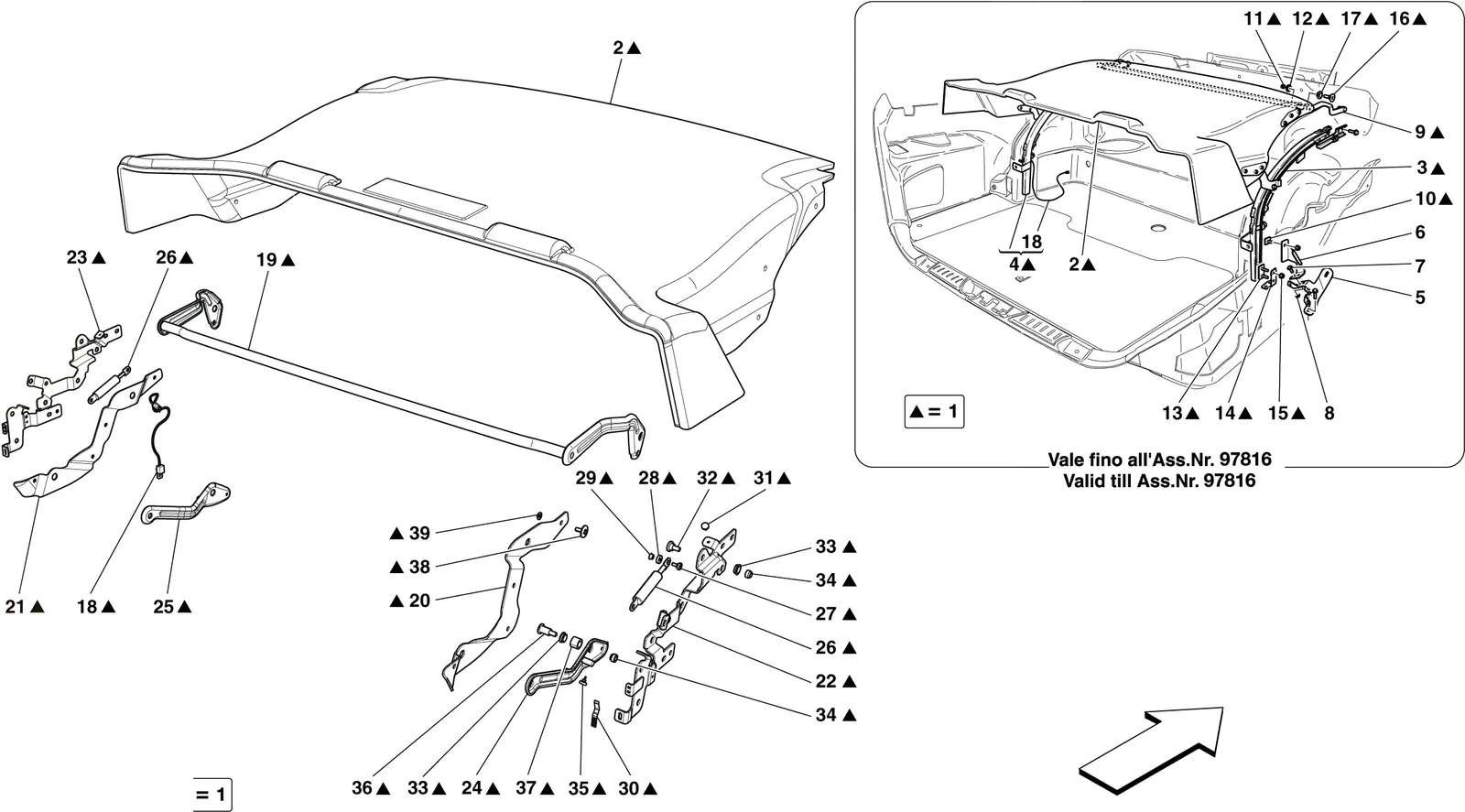 Luggage Compartment Mats