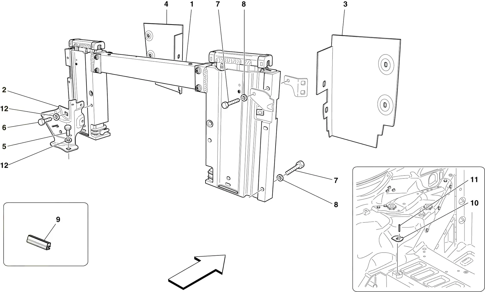 Electric Roof: Rollbar And Accessories