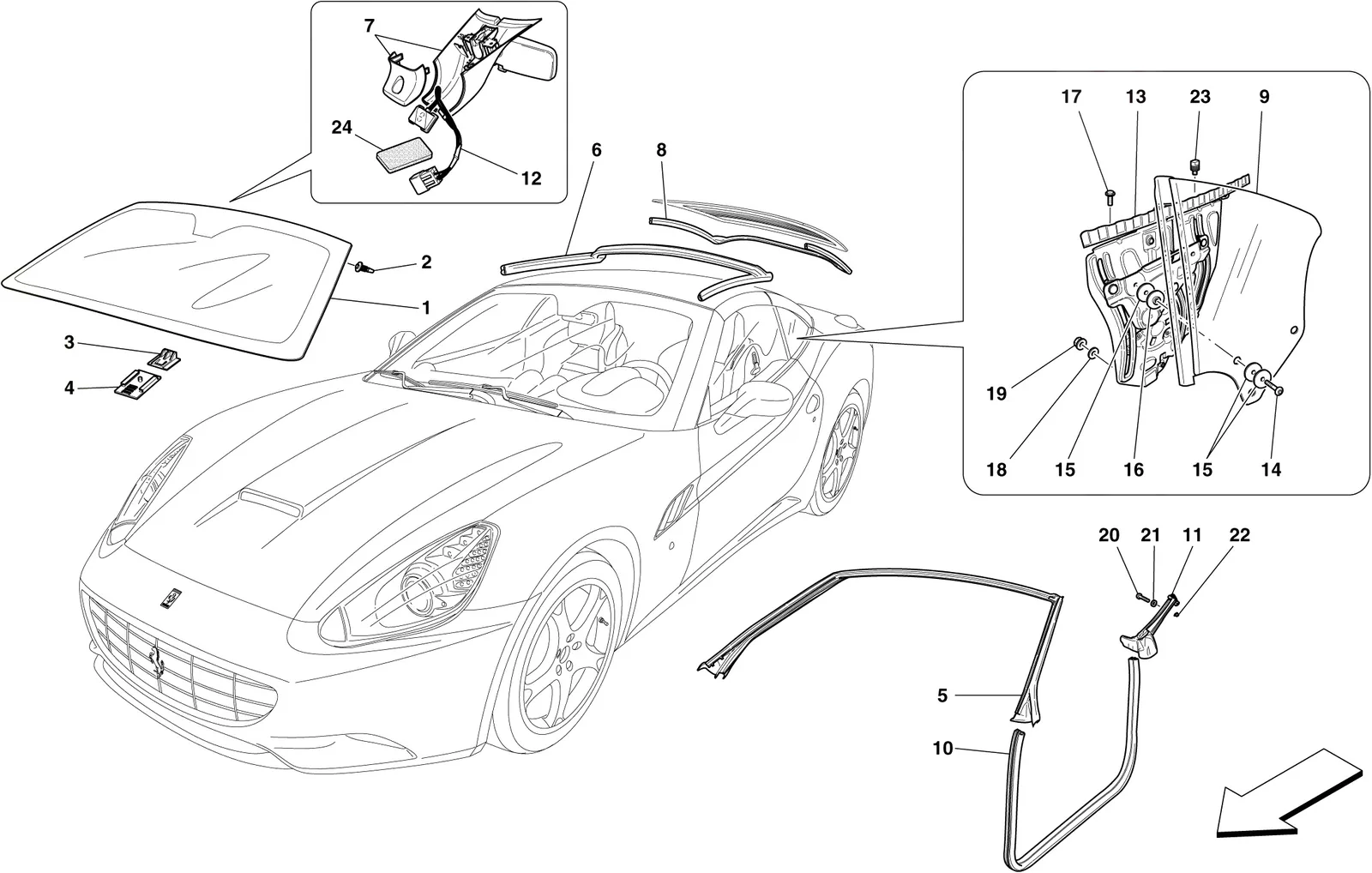 Screens, Windows And Seals