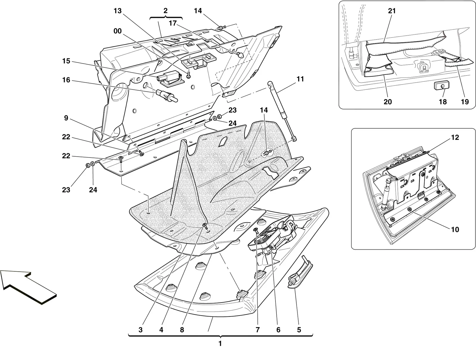 Glove Compartment