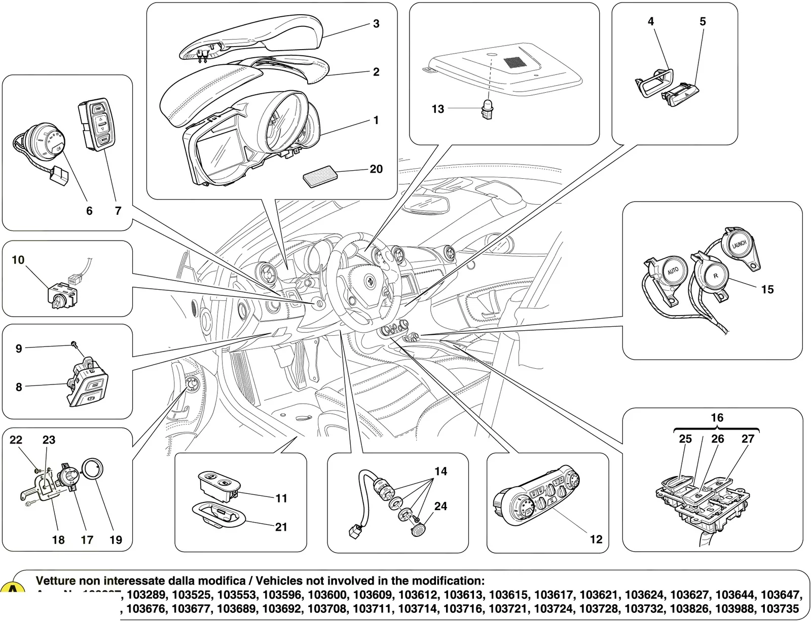 Internal Passenger Compartment Services