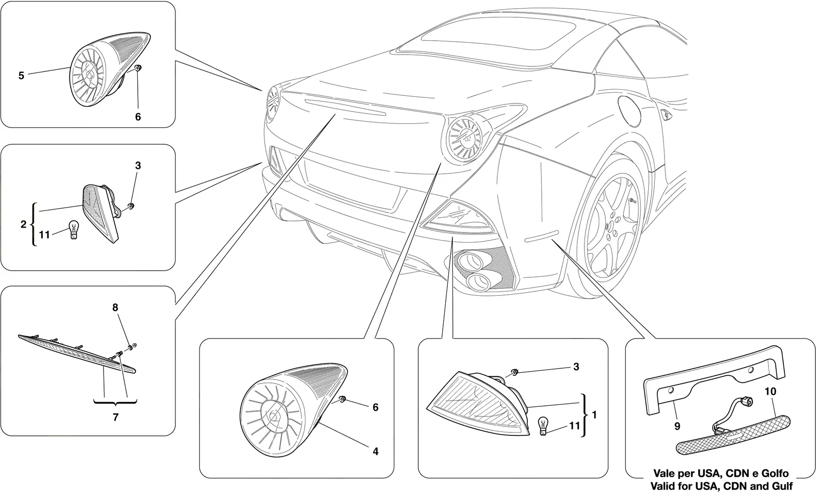 Taillights